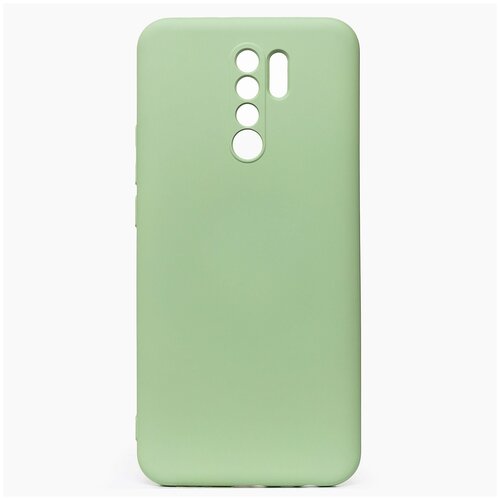 фото Чехол-накладка activ full original design для xiaomi redmi 9 (светло-зеленая) без бренда