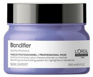 Фото Loreal Blondifier Masque - Маска для светлых волос 250 мл