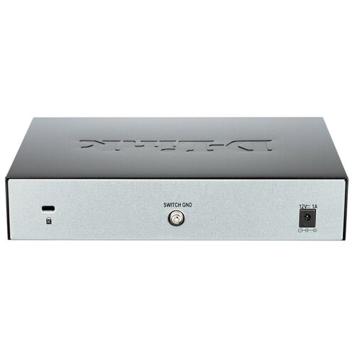 Коммутатор D-Link DGS-1100-06MEA1B 5G 1SFP настраиваемый 1376000₽