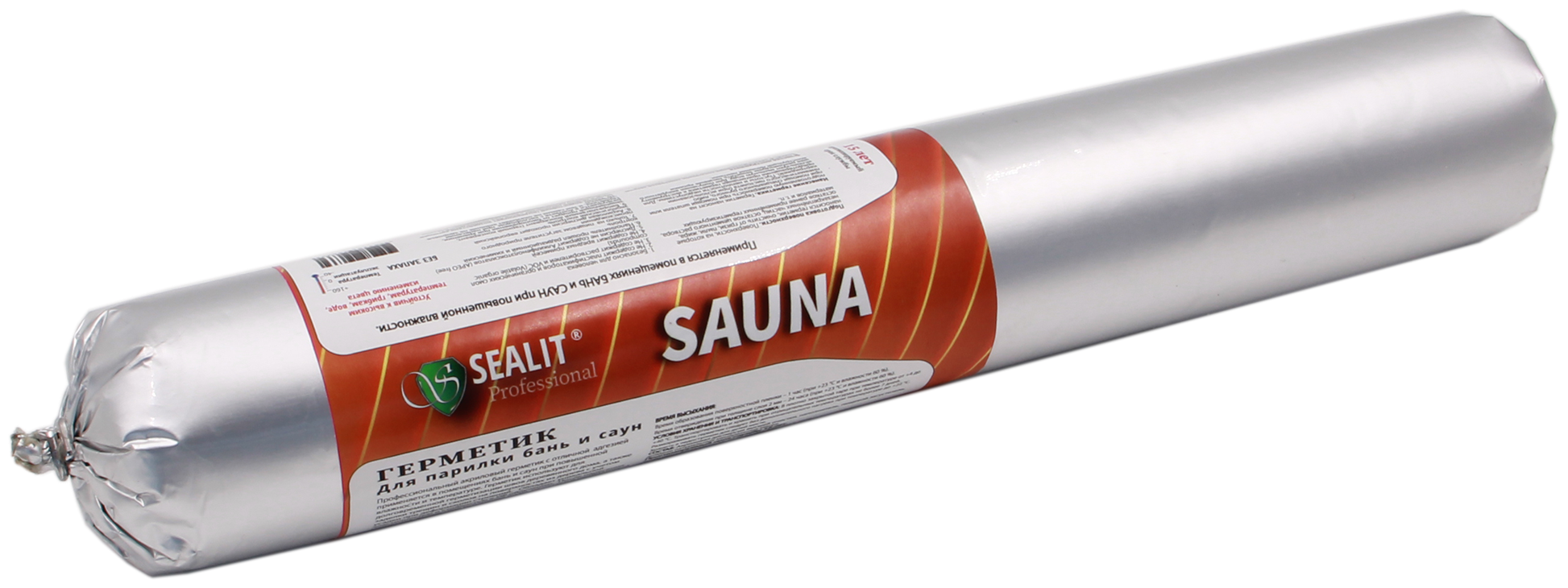 Sealit Sauna акриловый герметик для бань и саун, 900гр, Бук