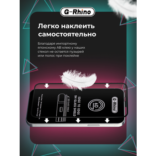 Защитное стекло G-Rhino для Realme 11 4G