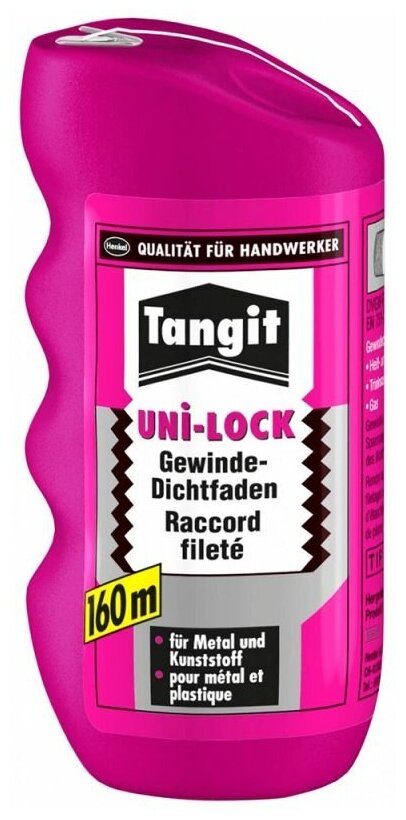 Нить для герметизации резьбовых соединений Tangit Uni-Lock, 160м