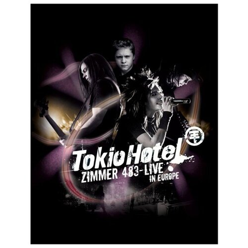 tokio hotel dream machine [vinyl 180 gram] Tokio Hotel - Zimmer 483 Live In Europe. 2 DVD