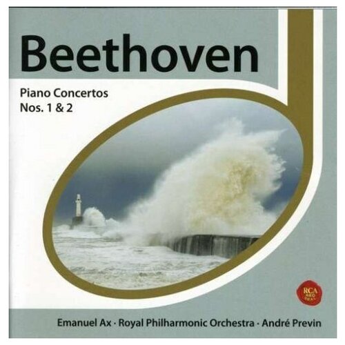 Beethoven, Piano Concerti 1 and 2. Emanuel Ax w.Royal Philharmonic Andrew Previn