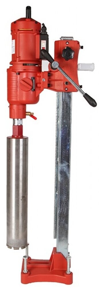 Установка алмазного бурения VOLL V-DRILL 305, макс. отв.: 305 мм, Мощ. 4.65 кВт VOLL 1.03051
