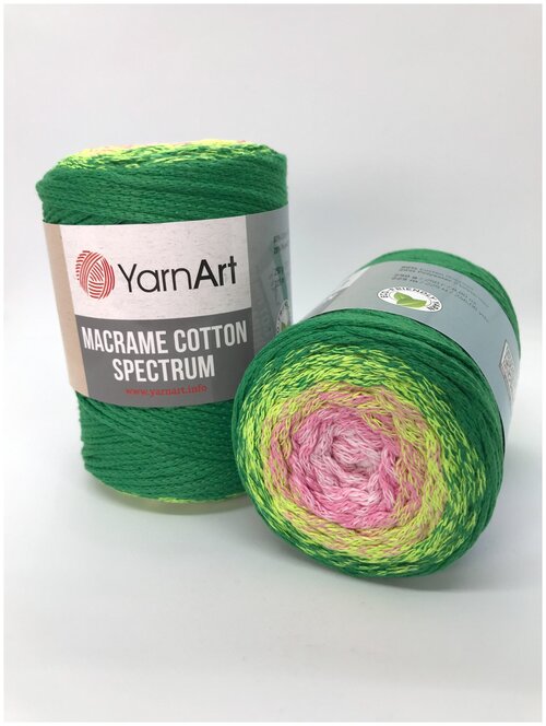 Пряжа YarnArt Macrame Cotton Spectrum цвет 1309