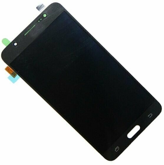Дисплей для Samsung SM-J710F (Galaxy J7 2016) в сборе с тачскрином (AMOLED с регулировкой подсветки) <черный>