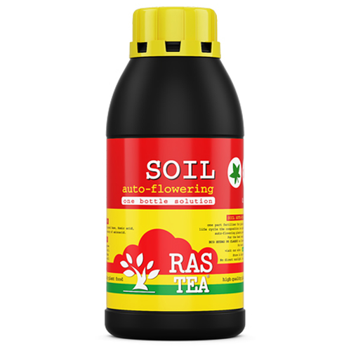 Удобрение RasTea Soil Auto-Flowering 0,5л удобрение для растений rastea soil auto flowering 1000мл однокомпонентное удобрение для автоцветущих растений