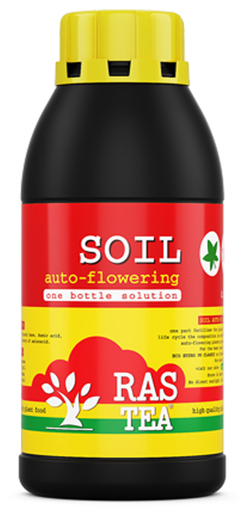 Rastea Soil Auto-flowering 0.5л. Удобрение для быстрорастущих - фотография № 1