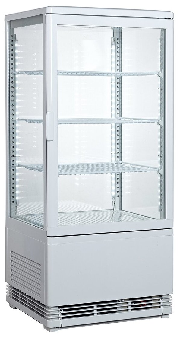 Холодильная витрина VIATTO VA-RT-78W. Холодильный шкаф. Холодильник для напитков