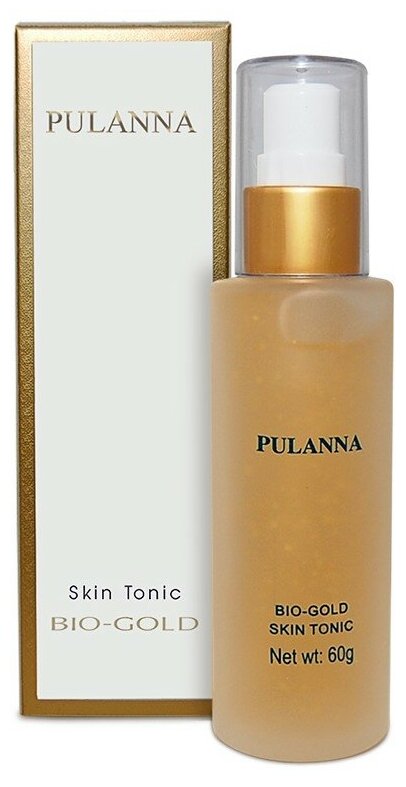 PULANNA Био-Золотой тоник - Bio-gold Tonic 60г