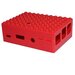 RA183 Корпус ACD Red ABS Plastic Building Block case for Raspberry Pi 3 B (CBPIBLOX-RED) (494309)