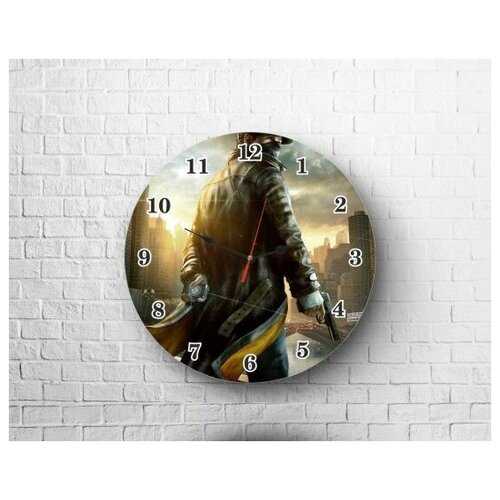 Часы Watch Dogs Сторожевые псы 11 179900₽