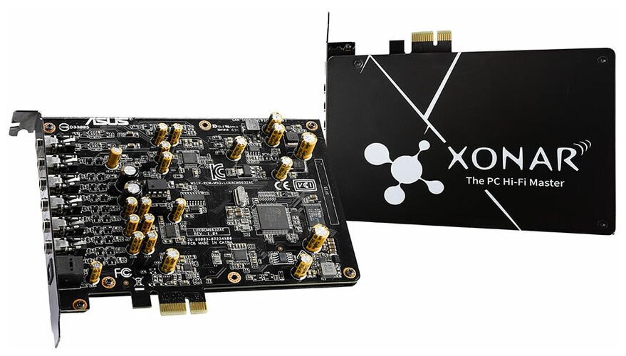 Звуковая карта PCI-E ASUS Xonar AE, 7.1, Ret