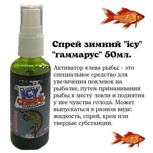 Спрей зимний ICYгаммарус- 50 мл 269₽