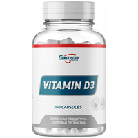 Geneticlab Nutrition Vitamin D3 (360 капсул), 100 г, 360 шт.