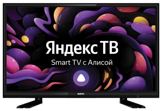 Телевизор BBK 24LEX-7287/TS2C черный