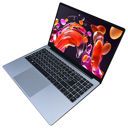 Ноутбук Hiper Office H1574O582DM Core i5 1235U 8Gb SSD256Gb Intel Iris Xe graphics 15.6 IPS FHD (1920x1080) Free DOS 64 grey Wi