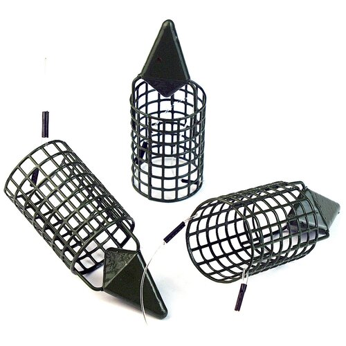 Кормушка LimanFish FEEDER Bullet-L 50 гр, металл, крашенная