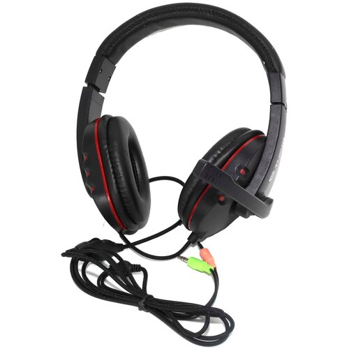 Наушники проводные TUCCI TC-X6 головные черный 85500₽