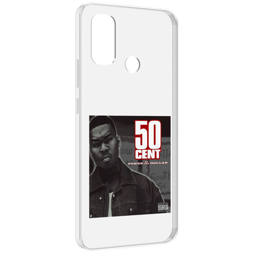 Чехол MyPads 50 Cent - Power Of The Dollar для UleFone Note 10P / Note 10 задняя-панель-накладка-бампер чехол mypads 50 cent power of the dollar для ulefone note 12 note 12p задняя панель накладка бампер