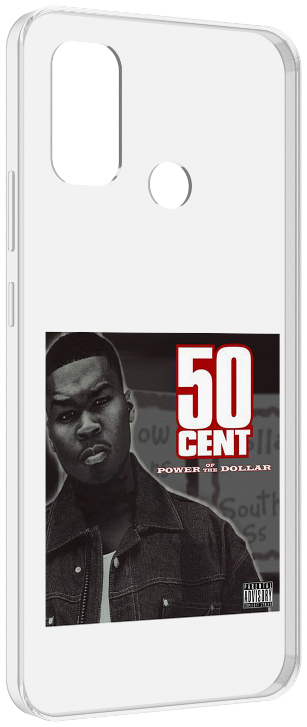 Чехол MyPads 50 Cent - Power Of The Dollar для UleFone Note 10P / Note 10 задняя-панель-накладка-бампер