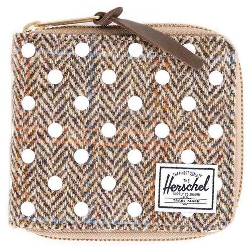 фото Herschel supply co кошелек herchel brown walt fl000037990