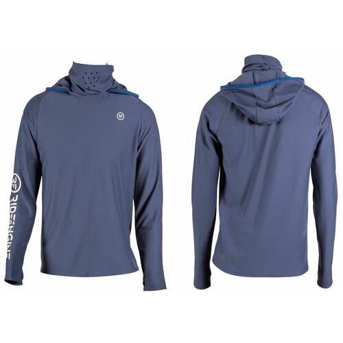 Гидромайка RideEngine Eclipse UPF Quick Dry Hoodie Navy (L)