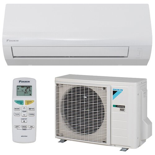 Сплит-система Daikin FTXF20C / RXF20C, белый сплит система daikin ftxf25c rxf25c белый