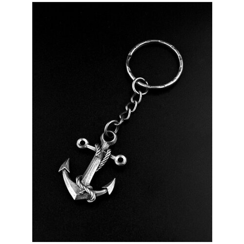 фото Брелок на ключи якорь морской моряку нет бренда