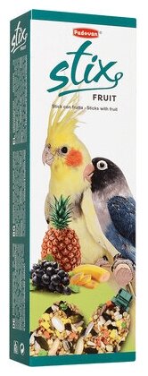 Padovan Палочки фруктовые дсредних попугаев (Stix Fruit) PP00347 | Stix Fruit, 0,1 кг, 40202