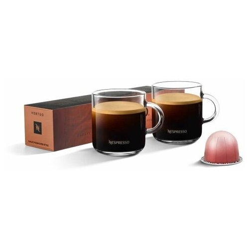 Nespresso Vertuo Carafe Pour-Over Style Интенсивный 7 капсул