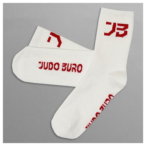 фото Носки белые judo buro/ дзюдо бюро 40-43