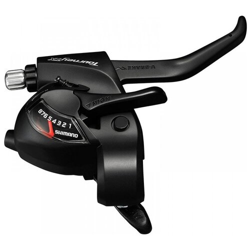 Шифтер/тормозная ручка правая Shimano TX 800 8ск.