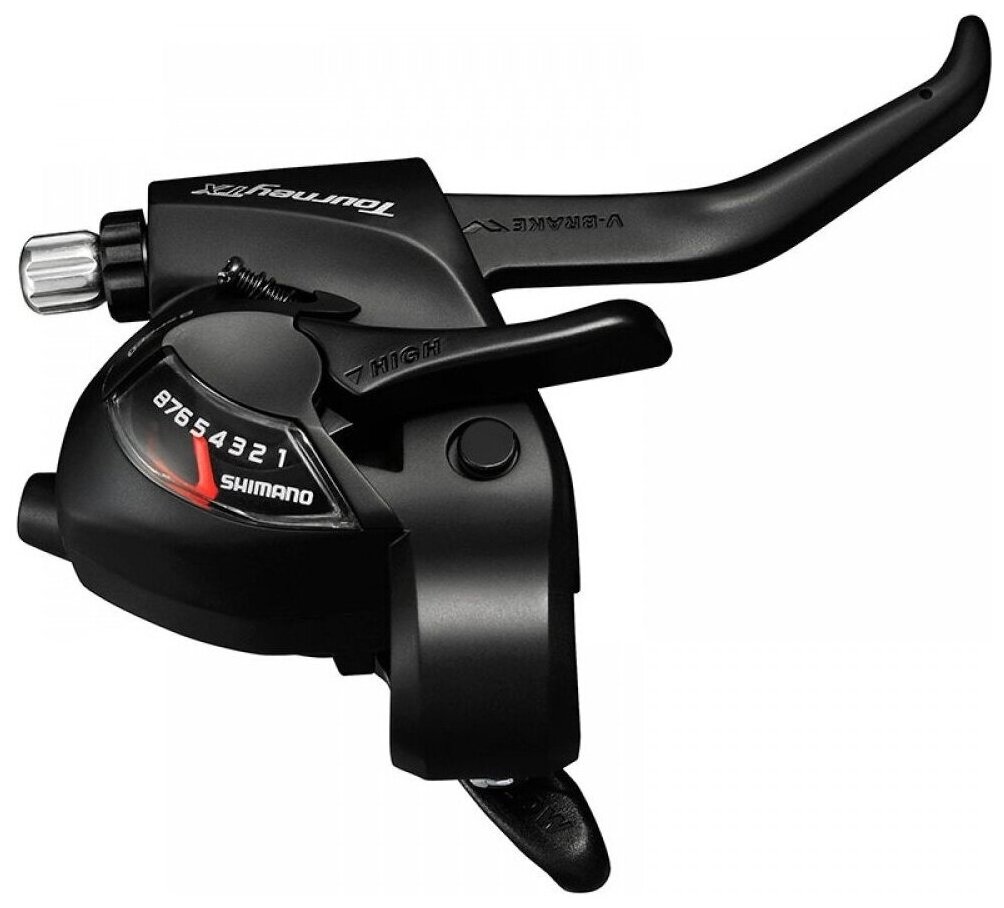 Шифтер/тормозная ручка правая Shimano TX 800 8ск.