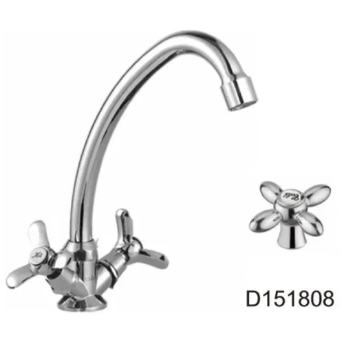 Смеситель для кухни D-lin D151808-1, хром