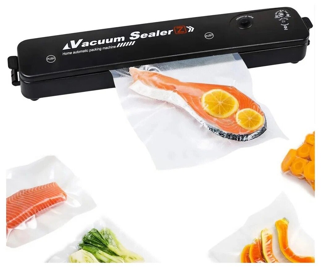 Вакуумный упаковщик WIEKK / Vacuum Sealer - фотография № 3