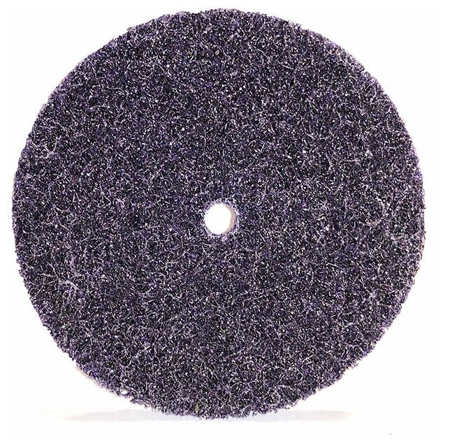 Пурпурный зачистной круг RoxelPro ROXPRO Clean&Strip II, 150х13х13мм, 10 шт.
