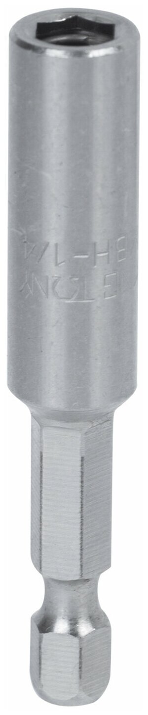 Держатель вставок (бит) 1/4", 60 мм, магнитный, для шуруповерта KING TONY 751-60