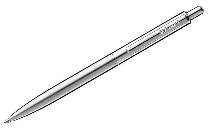 Ручка шариковая подарочная (LUXOR) Cosmic корпус хром, без футляра арт.8145
