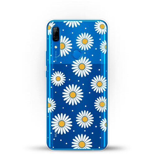 фото Силиконовый чехол ромашки на huawei p smart z andy & paul