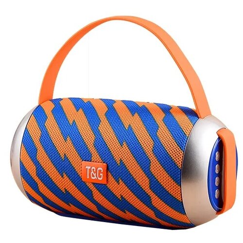 Беспроводная Bluetooth колонка TG-112 оранжево-синий 199000₽