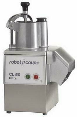 Овощерезка электрическая ROBOT COUPE CL50 ULTRA 3 фазы, 375 об/мин, до 150 кг/ч, без дисков, слайсер для овощей