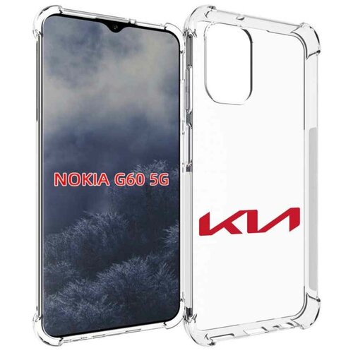 Чехол MyPads Kia-киа-3 для Nokia G60 5G задняя-панель-накладка-бампер чехол mypads kia киа 3 для nokia g11 g21 задняя панель накладка бампер