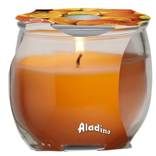 Ароматическая свеча Aladino "Цитрус"