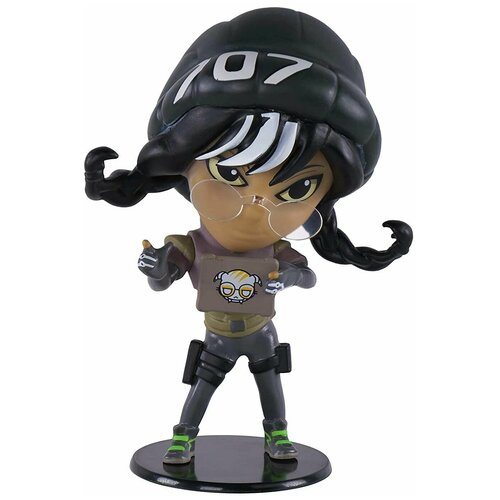 Фигурка Ubisoft Chibi Rainbow Six Collection Siege DOKKAEBI Series 4 Ubicollectibles Грэйс Нам Серия 4 с DLC кодом