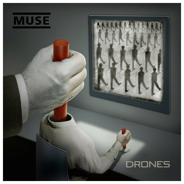 Виниловая пластинка Muse DRONES (180 Gram)