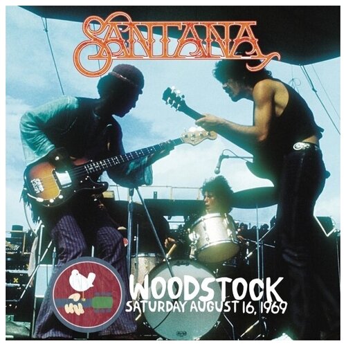 виниловая пластинка santana soul sacrifice 3 vinyl 180 gram Виниловая пластинка Santana: Woodastock Saturday August 16 1969 (140 Gram). 1 LP