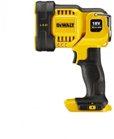 Фонарь светодиодный аккумуляторный DeWalt DCL043 (без акк, без з/у) - фото №4