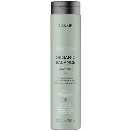 Купить Бессульфатный шампунь для всех типов волос LAKME Teknia Organic Balance Shampoo Увлажнение, 300 мл